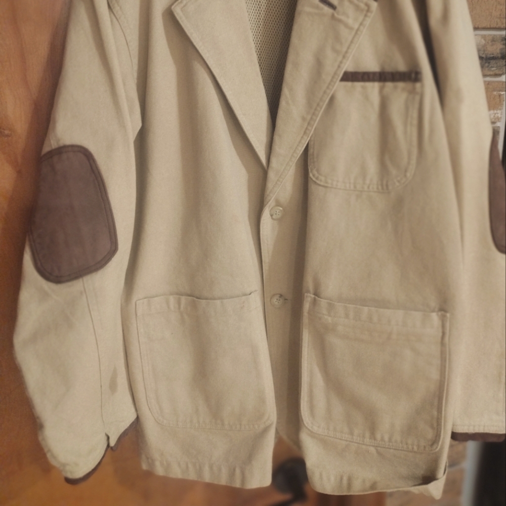 Casual coat by Clearwater Outfitters size large